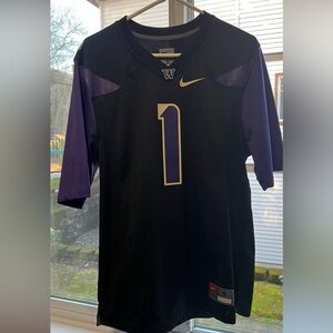 University of Washington Football Jersey